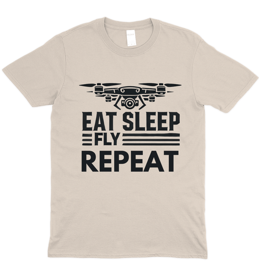 Eat Sleep Fly T-Shirt