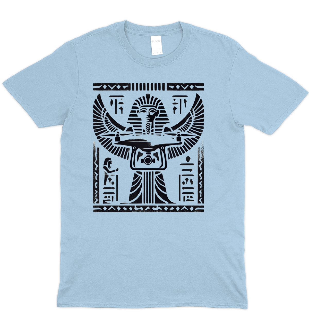 Egyptian Drone Graphic T-Shirt