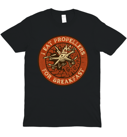 Eat Propellers T-Shirt
