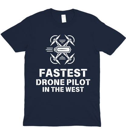 Fastest Pilot in The West Graphic T-Shirt