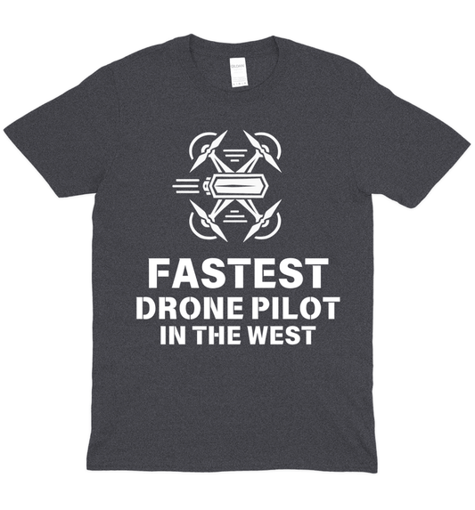 Fastest Pilot in The West Graphic T-Shirt