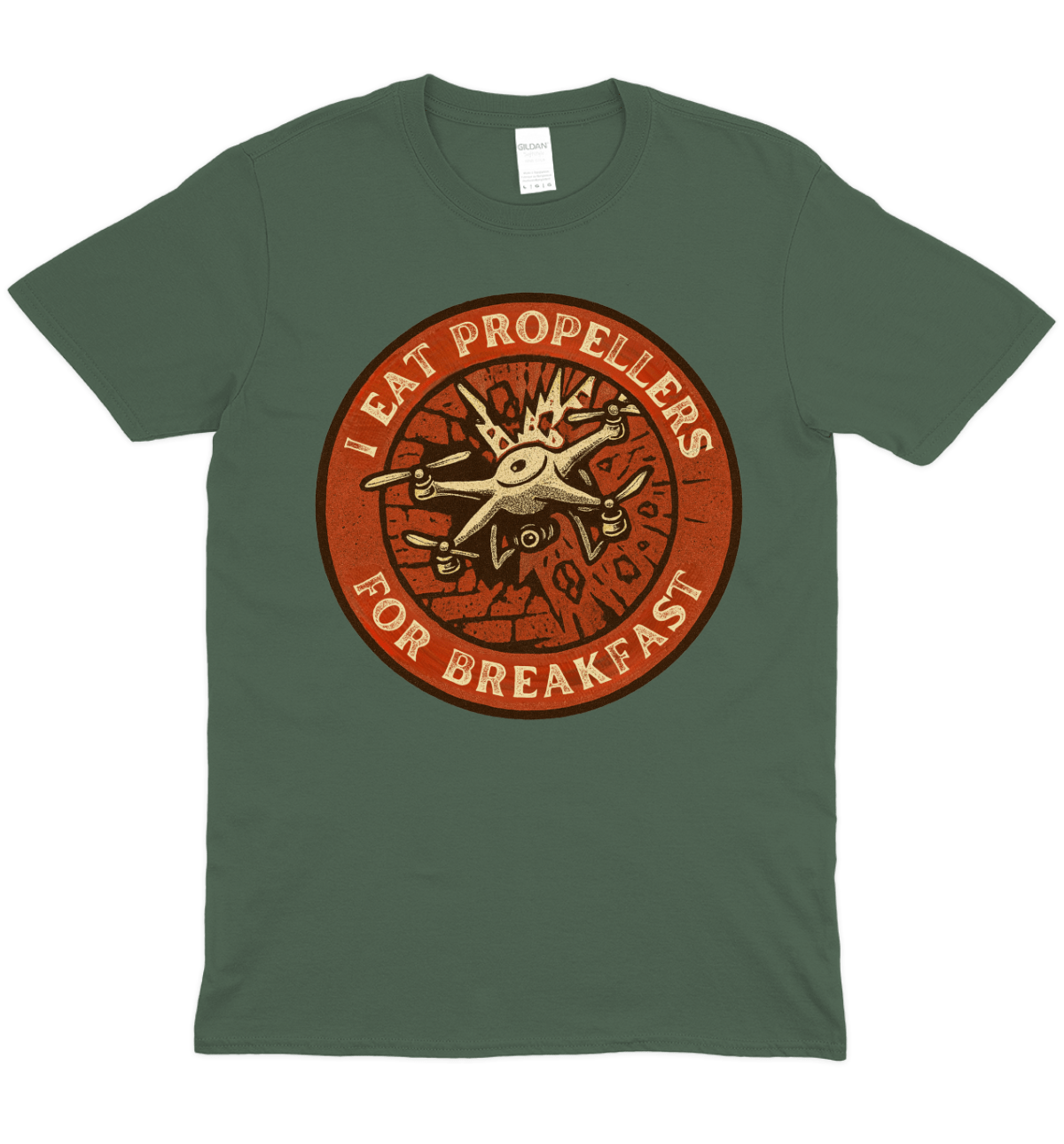 Eat Propellers T-Shirt