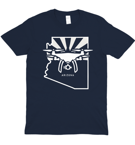 Arizona Drone Graphic T-Shirt