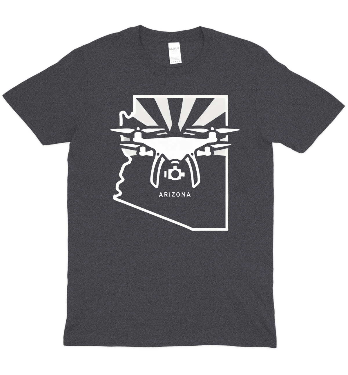 Arizona Drone Graphic T-Shirt