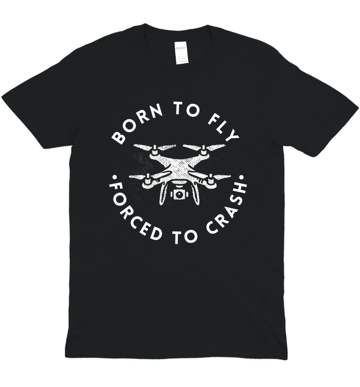 Forced To Crash T-Shirt