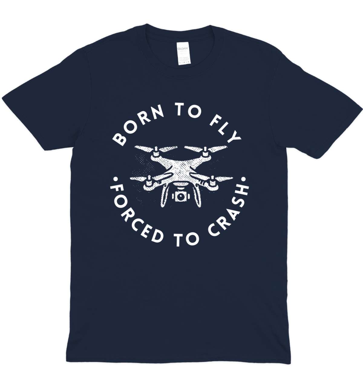 Forced To Crash T-Shirt