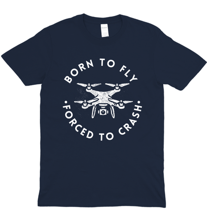 Forced To Crash T-Shirt