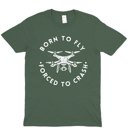 Forced To Crash T-Shirt