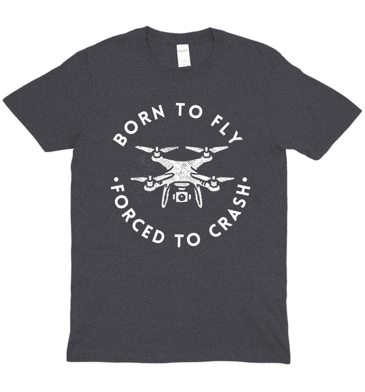 Forced To Crash T-Shirt