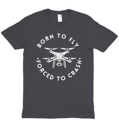 Forced To Crash T-Shirt