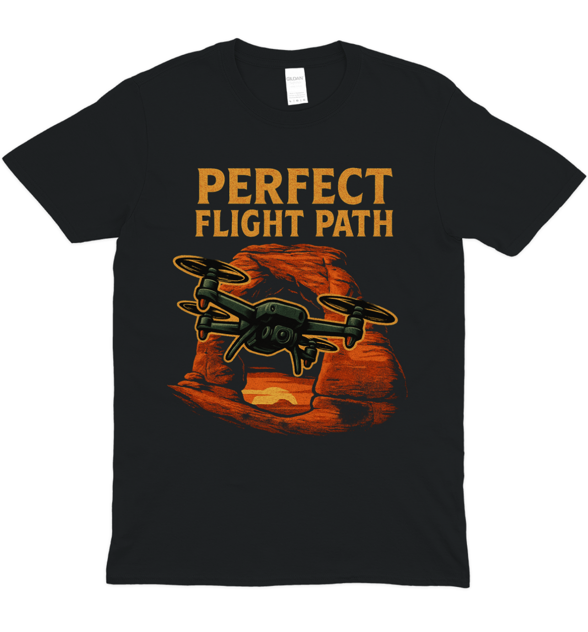 Flight Path T-Shirt