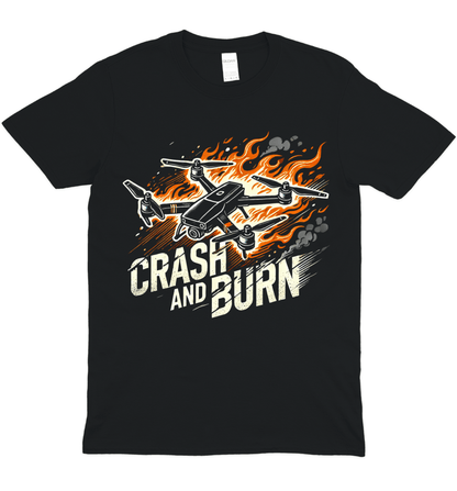 Crash And Burn T-Shirt