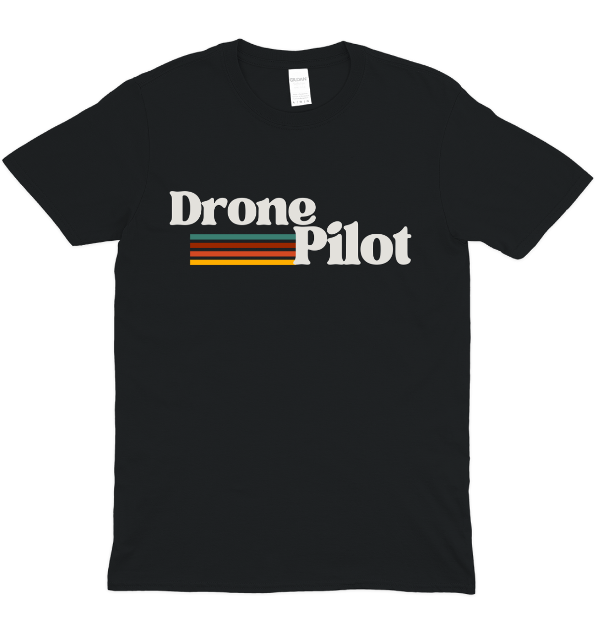 Drone Pilot Stripes T-Shirt