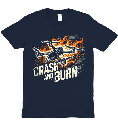 Crash And Burn T-Shirt