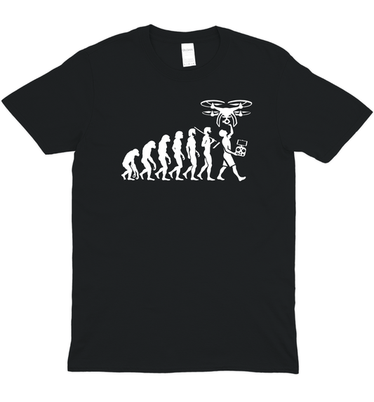 Drone Evolution Graphic T-Shirt