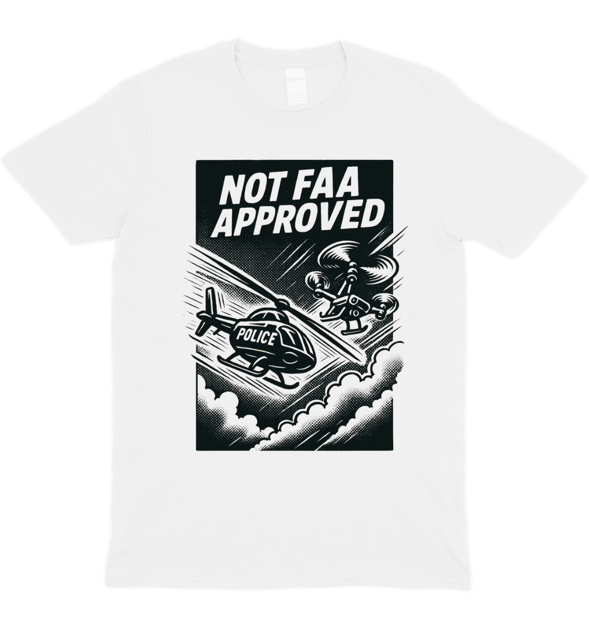 Not FAA Approved T-Shirt