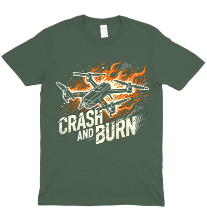Crash And Burn T-Shirt