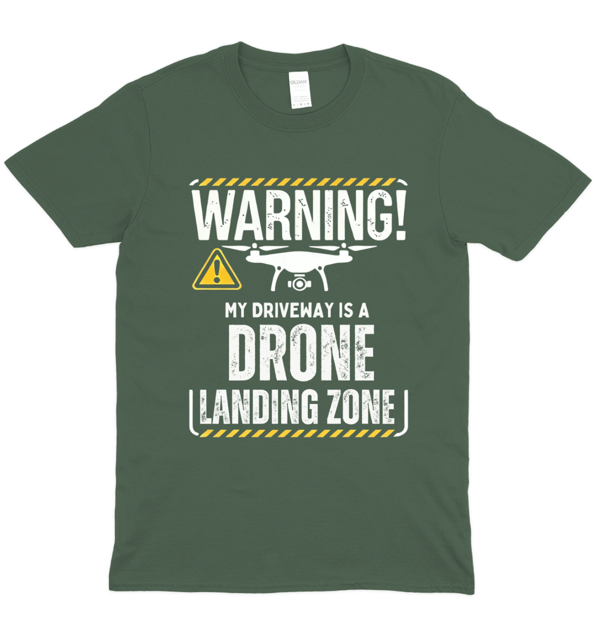Drone Landing Zone T-Shirt