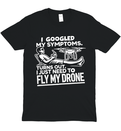 Symptoms Drone T-Shirt