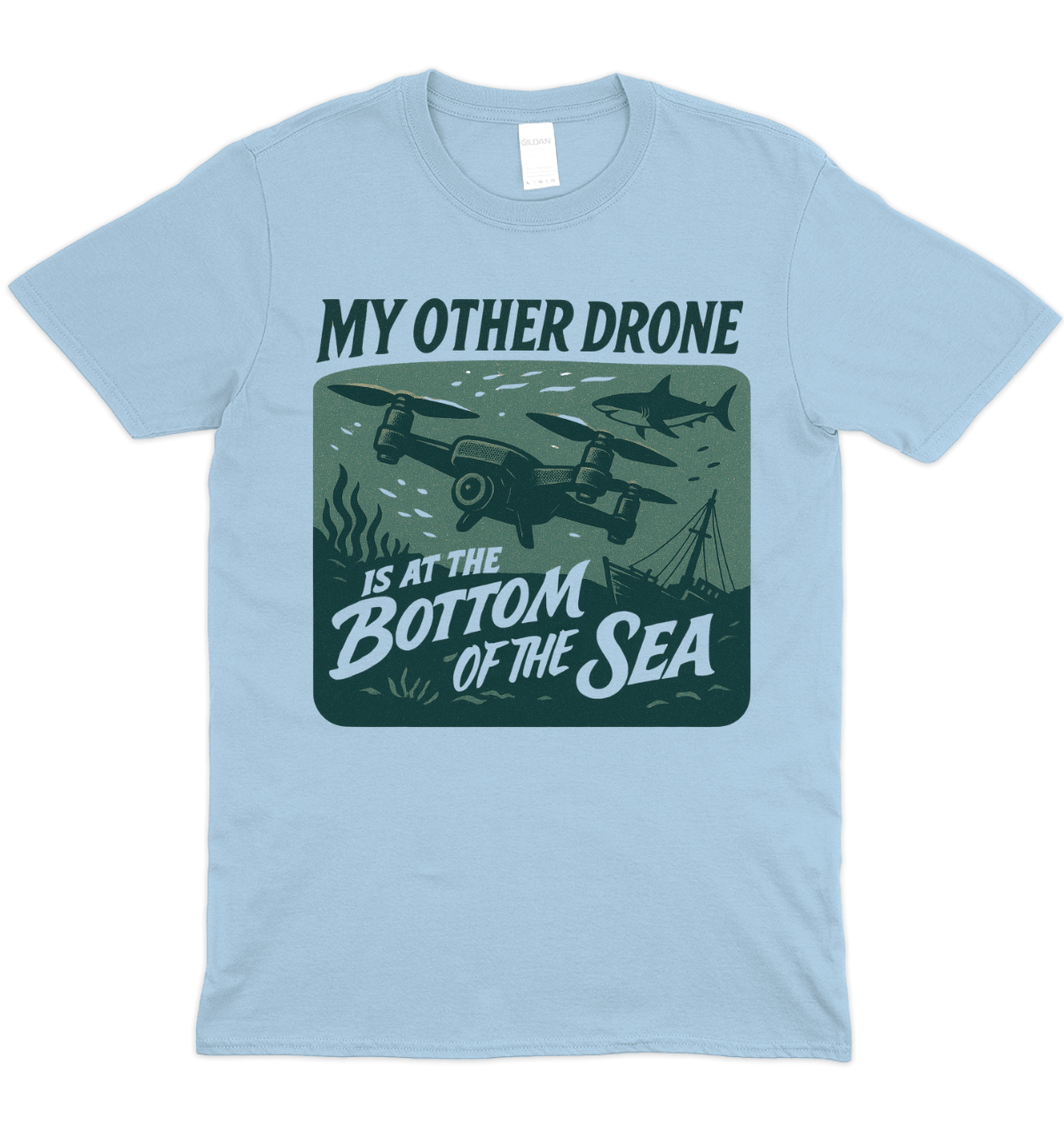Bottom Of The Sea T-Shirt