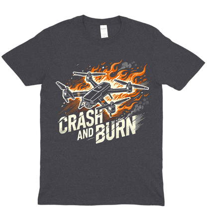 Crash And Burn T-Shirt