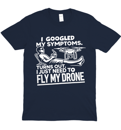 Symptoms Drone T-Shirt