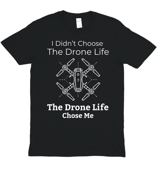 The Drone Life Graphic T-Shirt