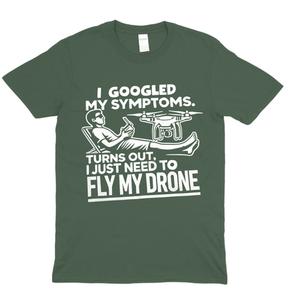 Symptoms Drone T-Shirt
