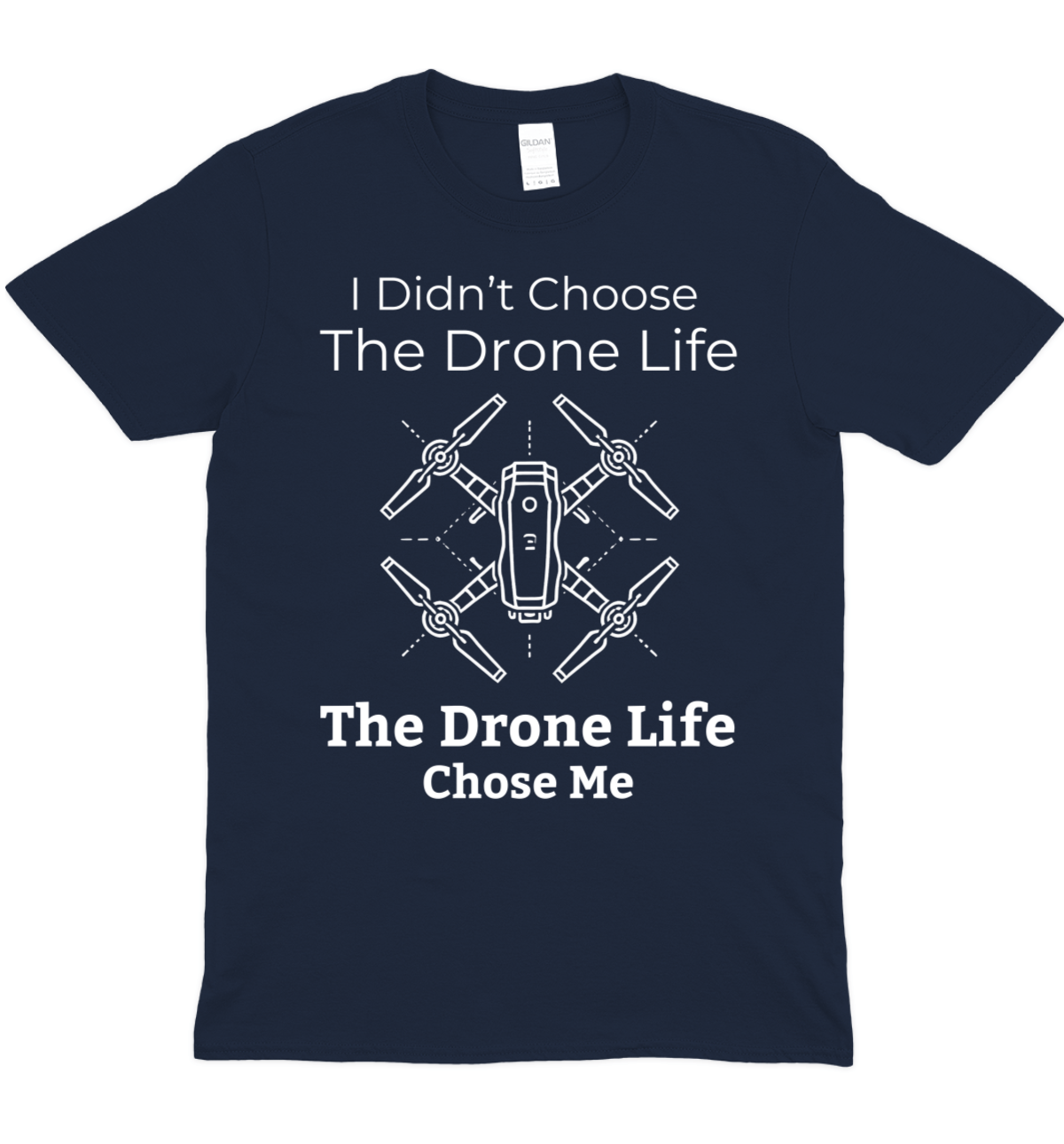 The Drone Life Graphic T-Shirt