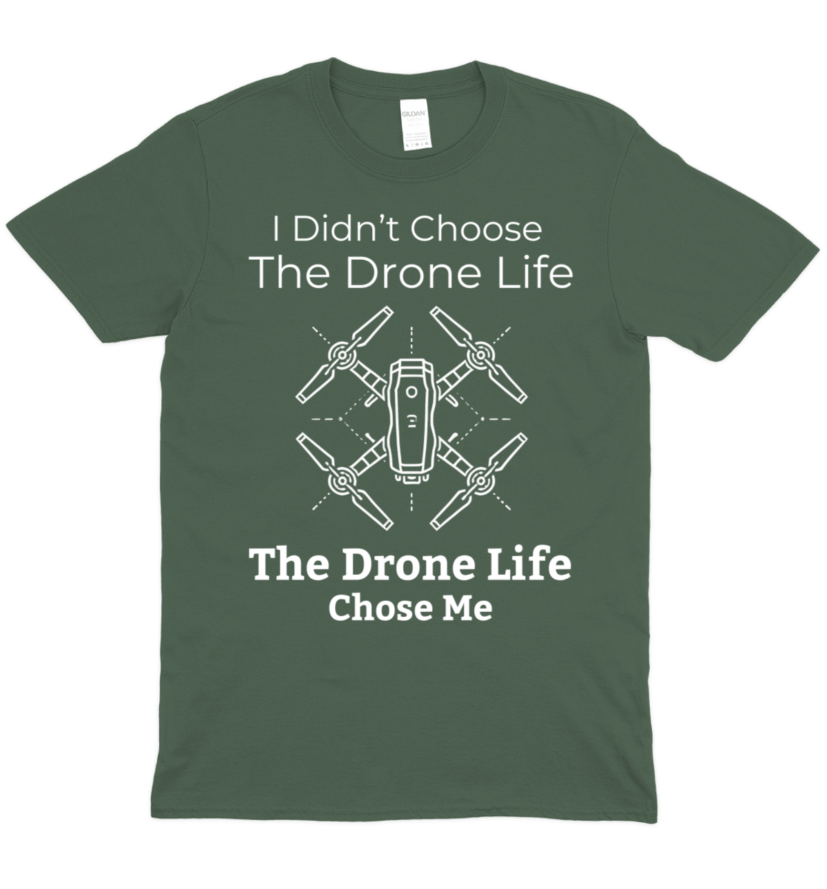 The Drone Life Graphic T-Shirt