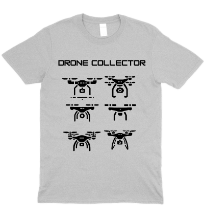 Drone Collector Graphic T-Shirt