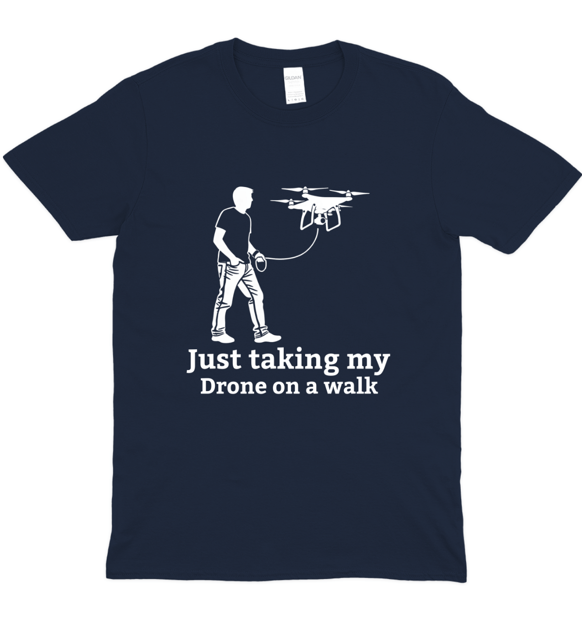 Taking My Drone On A Walk Graphic T-Shirt