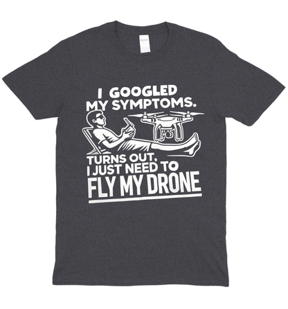 Symptoms Drone T-Shirt