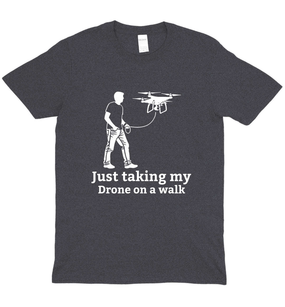 Taking My Drone On A Walk Graphic T-Shirt