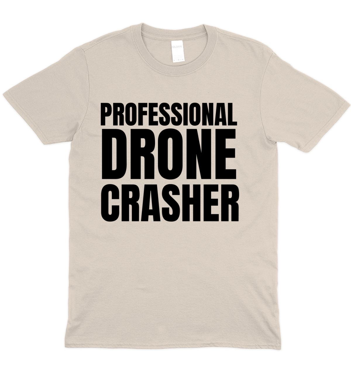 Professional Drone Crasher Graphic T-Shirt