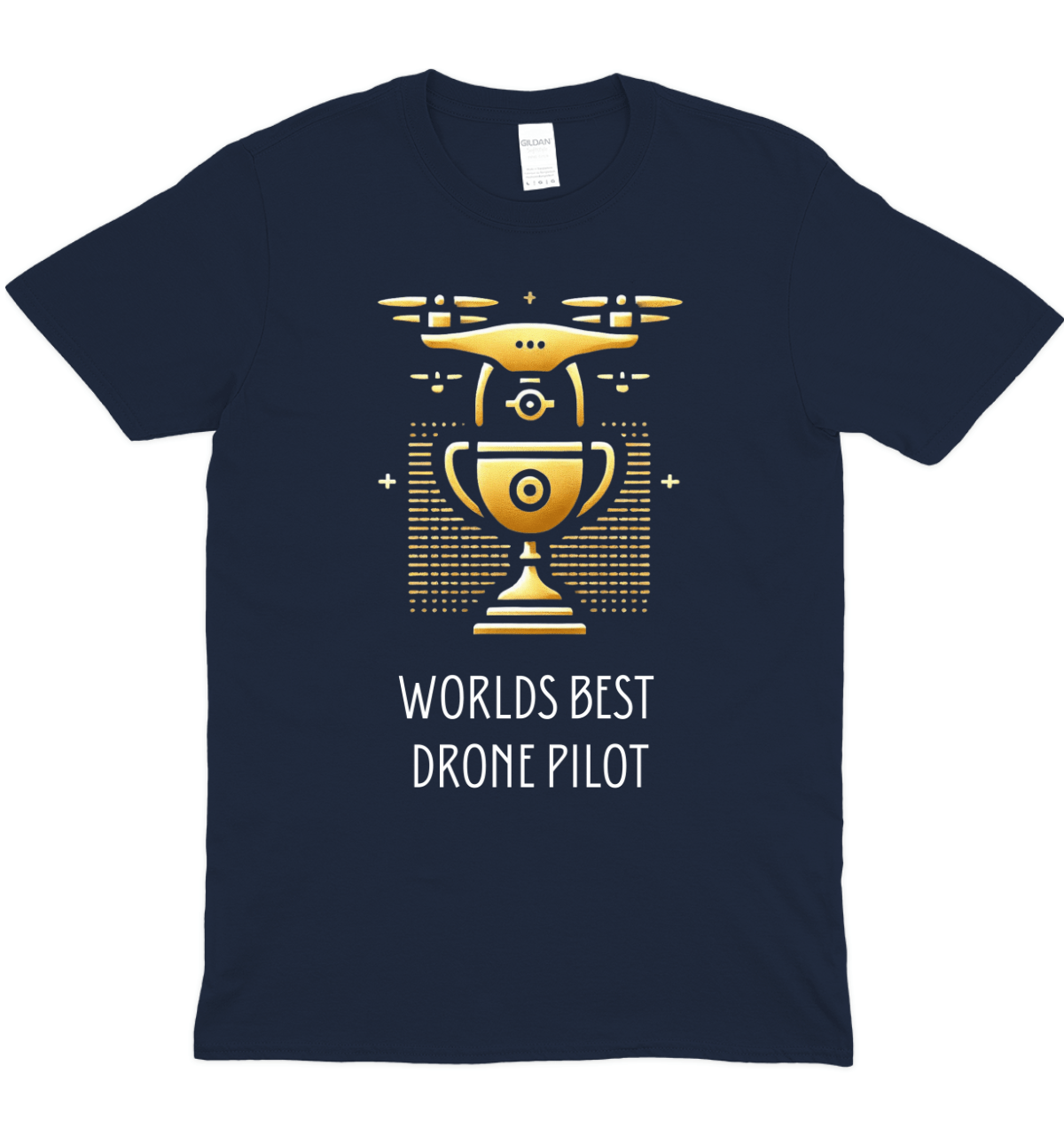 World's Best Drone Pilot Graphic T-Shirt