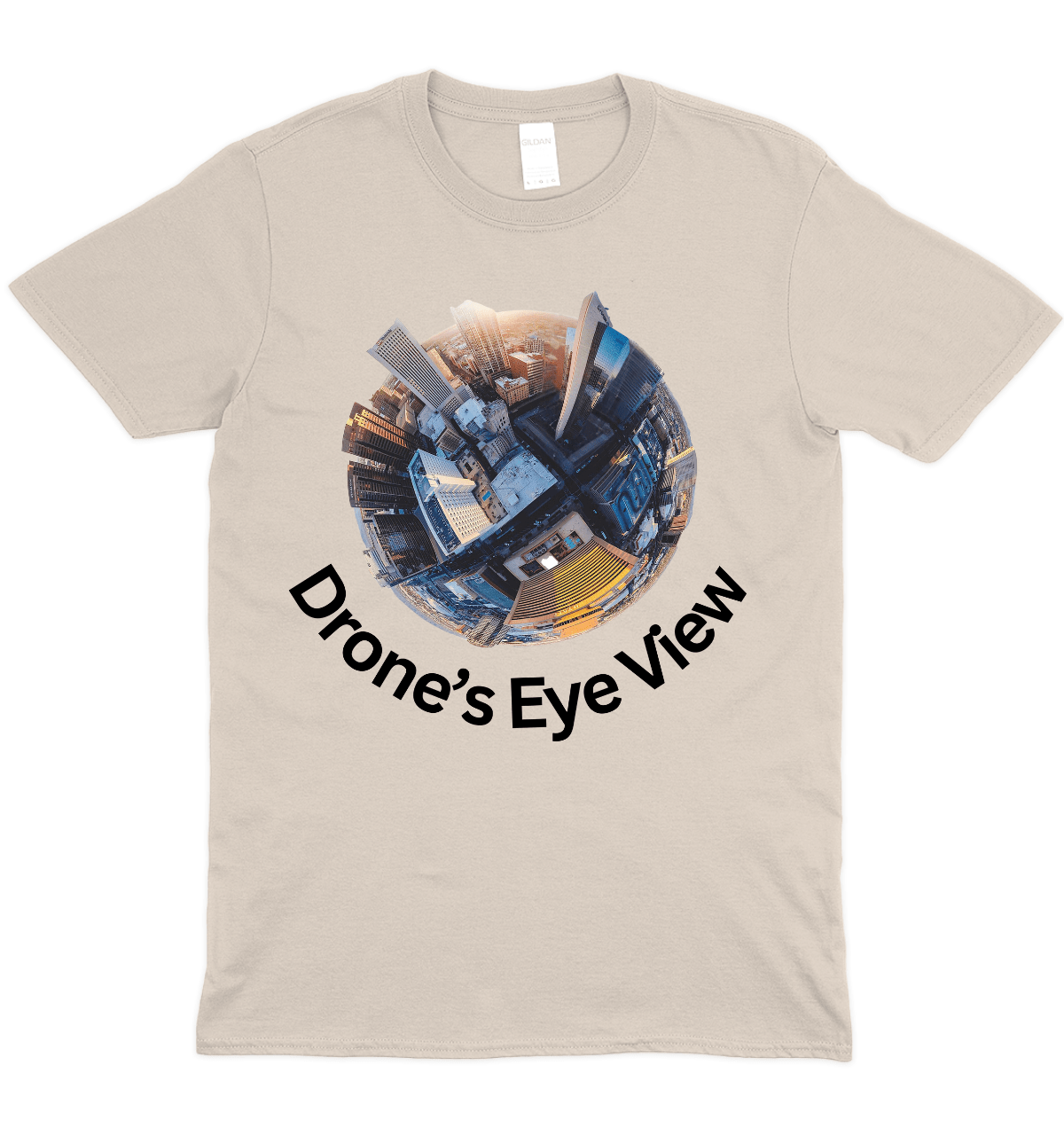 Drone's Eye View Graphic T-Shirt