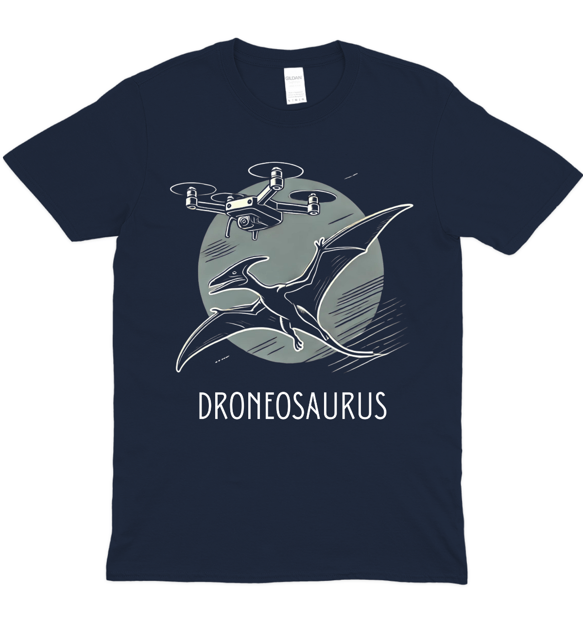 Droneosaurus Graphic T-Shirt