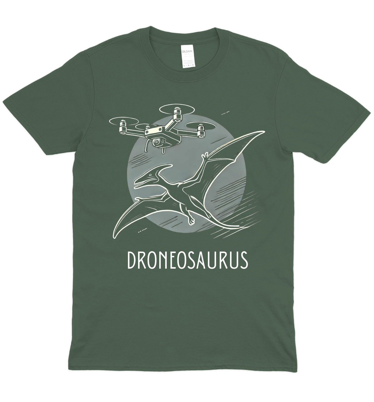 Droneosaurus Graphic T-Shirt