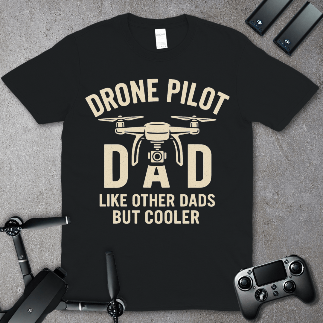 Drone Pilot Dad T-Shirt