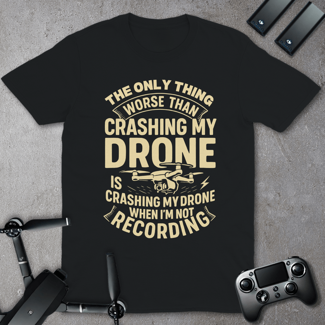 Worse Than Crashing T-Shirt