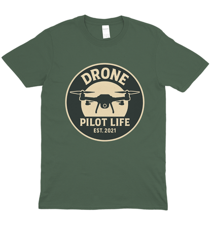 Drone Pilot Life T-Shirt