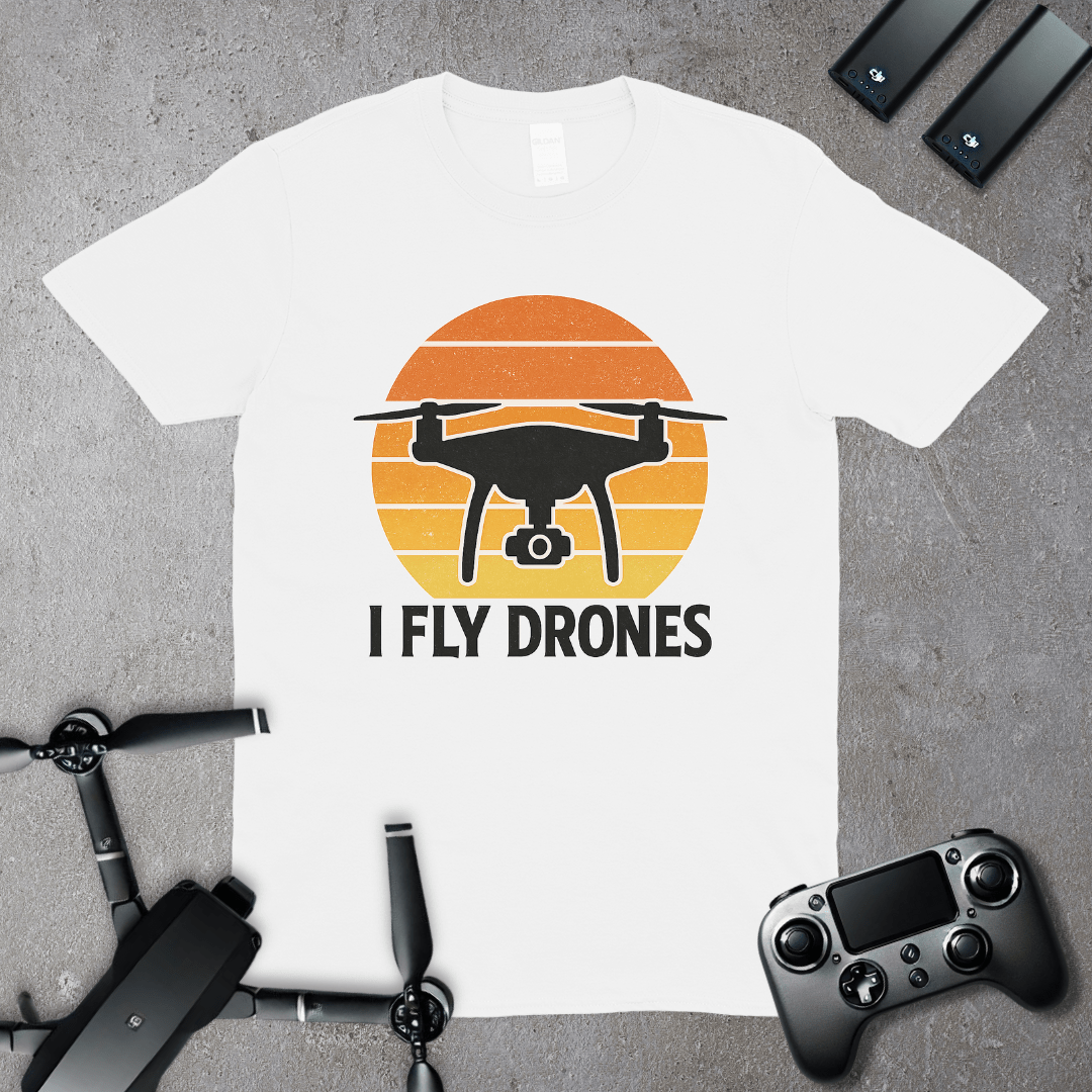 I Fly Drones T-Shirt