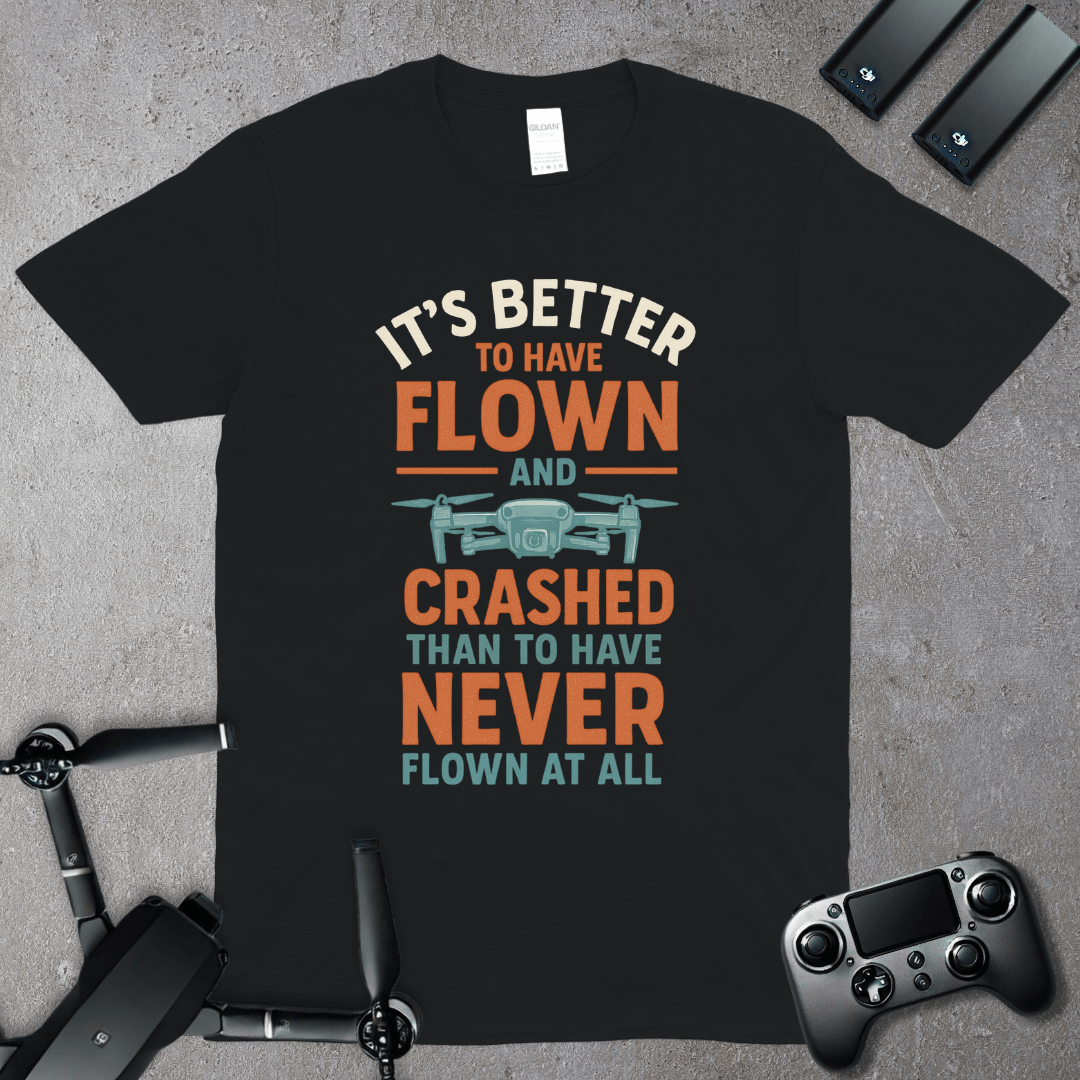 Never Flown T-Shirt