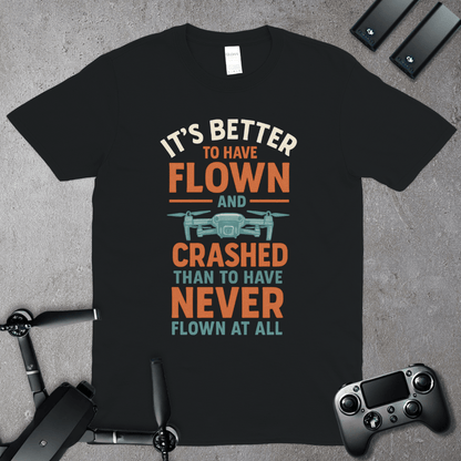 Never Flown T-Shirt