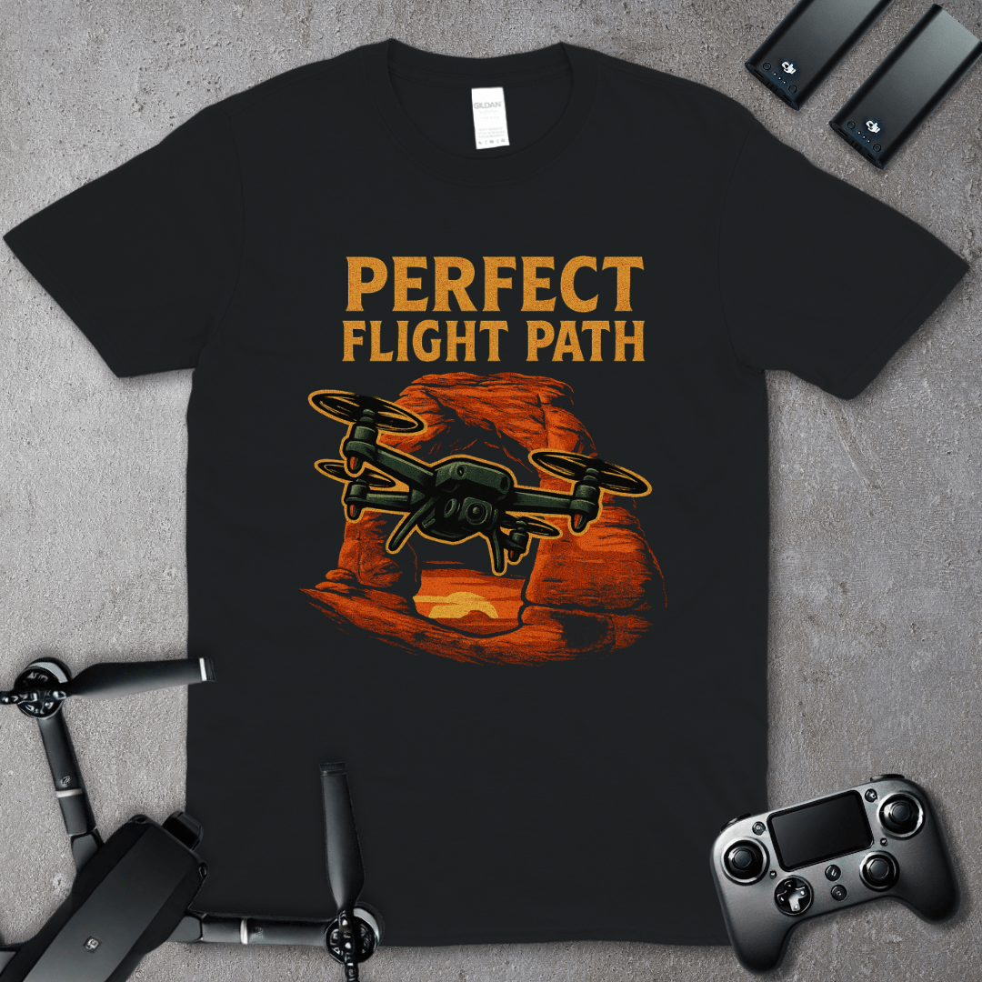 Flight Path T-Shirt