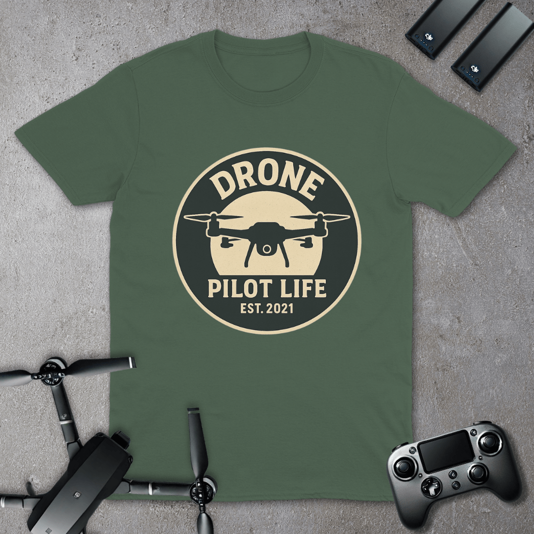 Drone Pilot Life T-Shirt