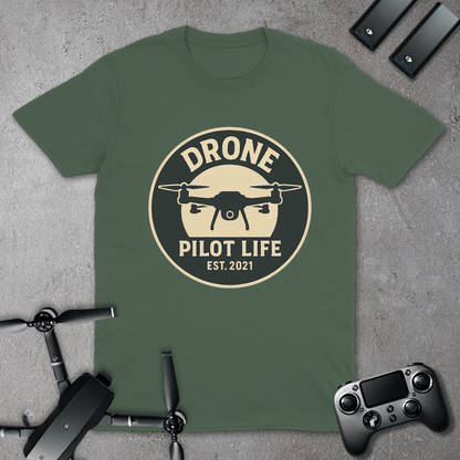 Drone Pilot Life T-Shirt