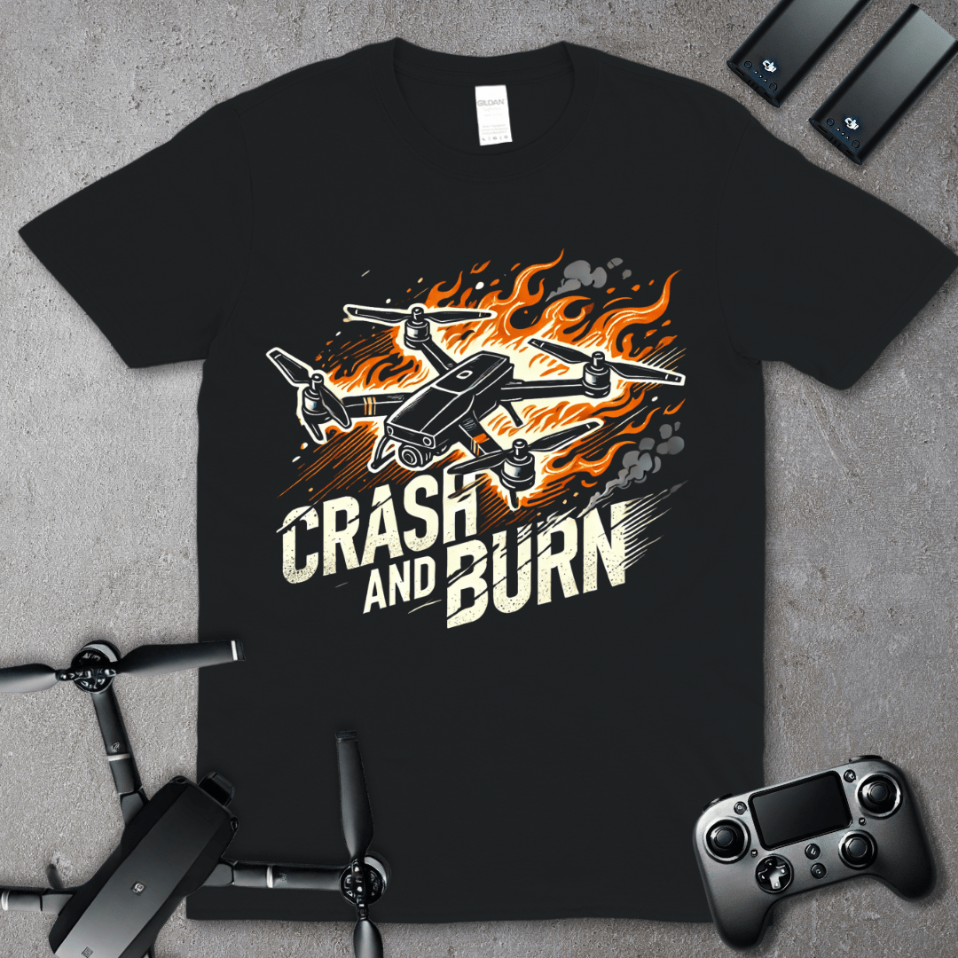 Crash And Burn T-Shirt
