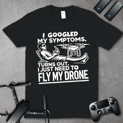 Symptoms Drone T-Shirt